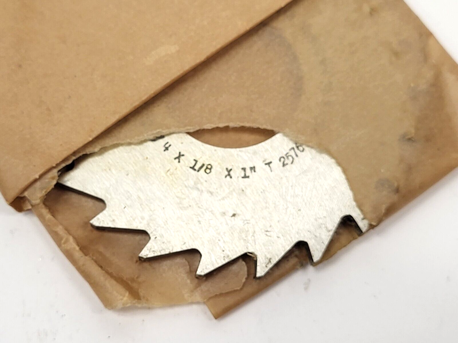 National HS T-2755 Half Side Milling Cutter 257-S 2-3/4 x 1/8 x 1" - Maverick Industrial Sales