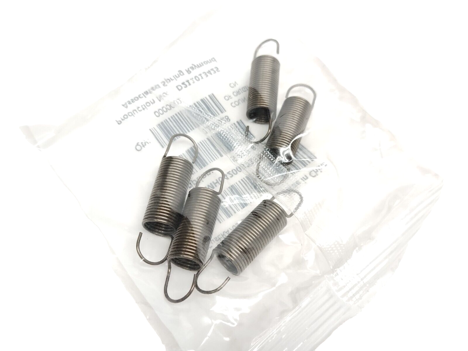 AS Raymond MH04200371750M Hooked End Extension Spring .42" OD x 1.75" L 5-PACK - Maverick Industrial Sales