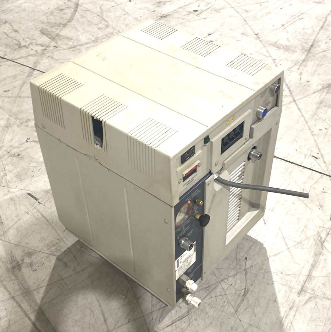CTI Cryogenics 8135901G001 Cryopump 9600 Series Helium Compressor CRACKED CASE - Maverick Industrial Sales