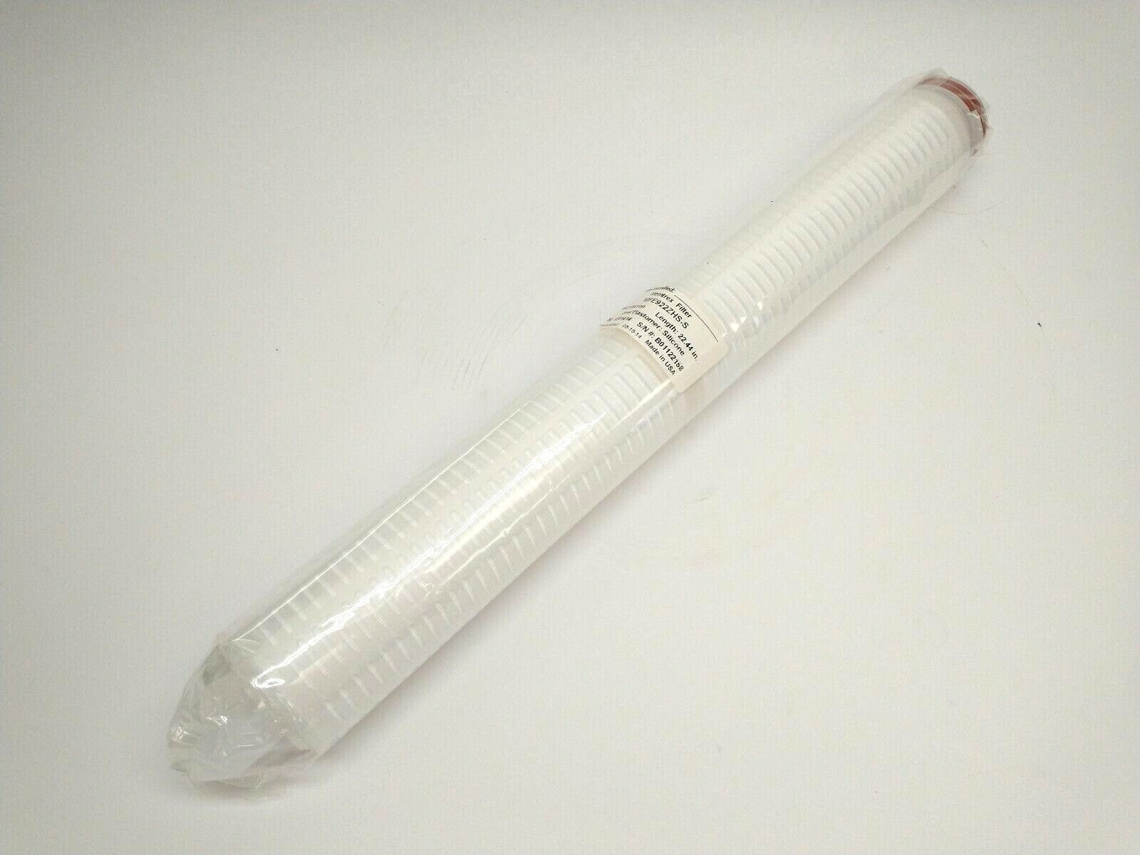 GE MFE922ZHS-S Memtrex Pleated Filter Cartridge 0.2 Micron 22.44" Length - Maverick Industrial Sales