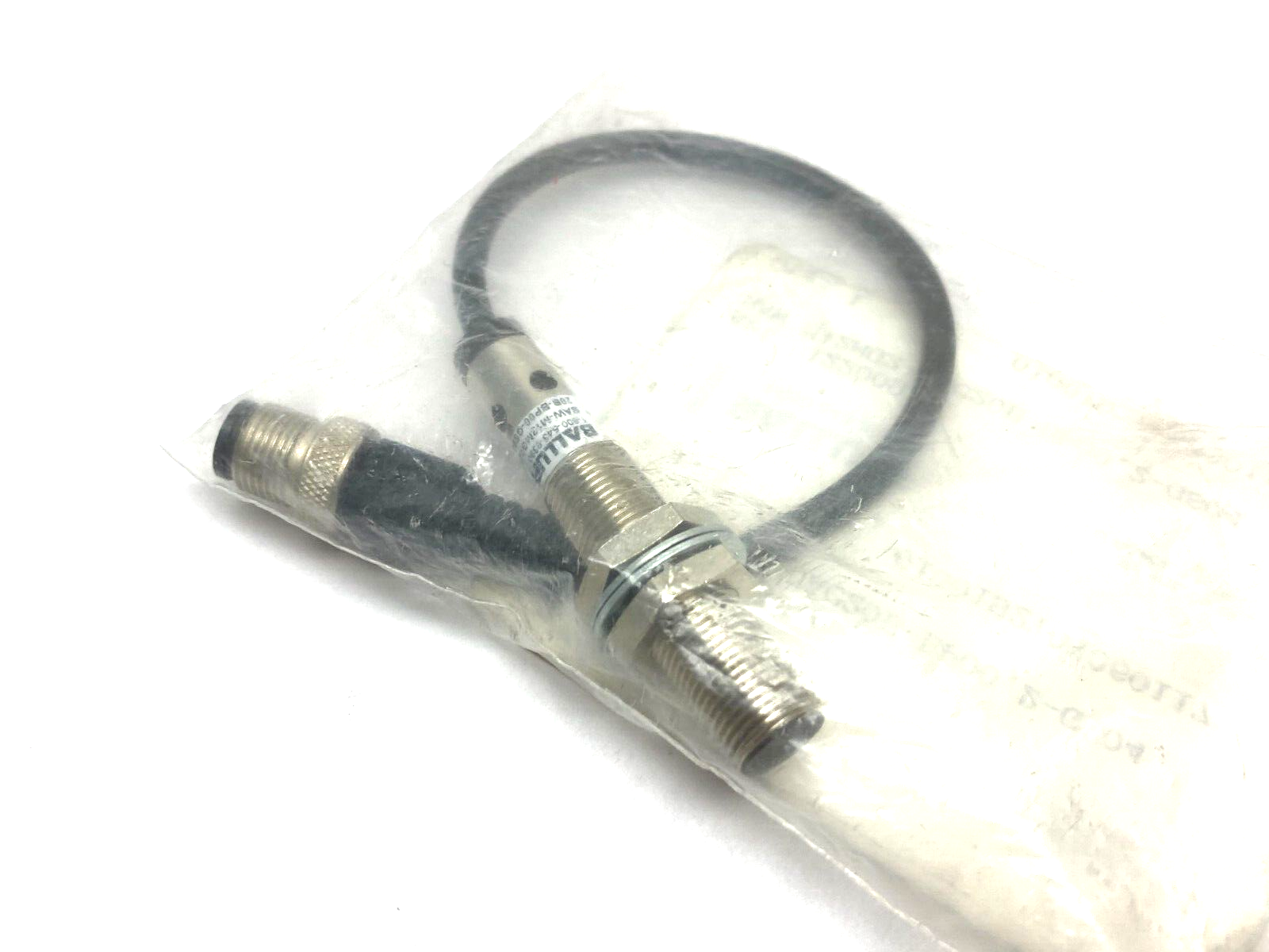Balluff BAW M12MG2-UAC20B-BP00,2-GS04 Flush Mount Proximity Sensor BAW001J - Maverick Industrial Sales