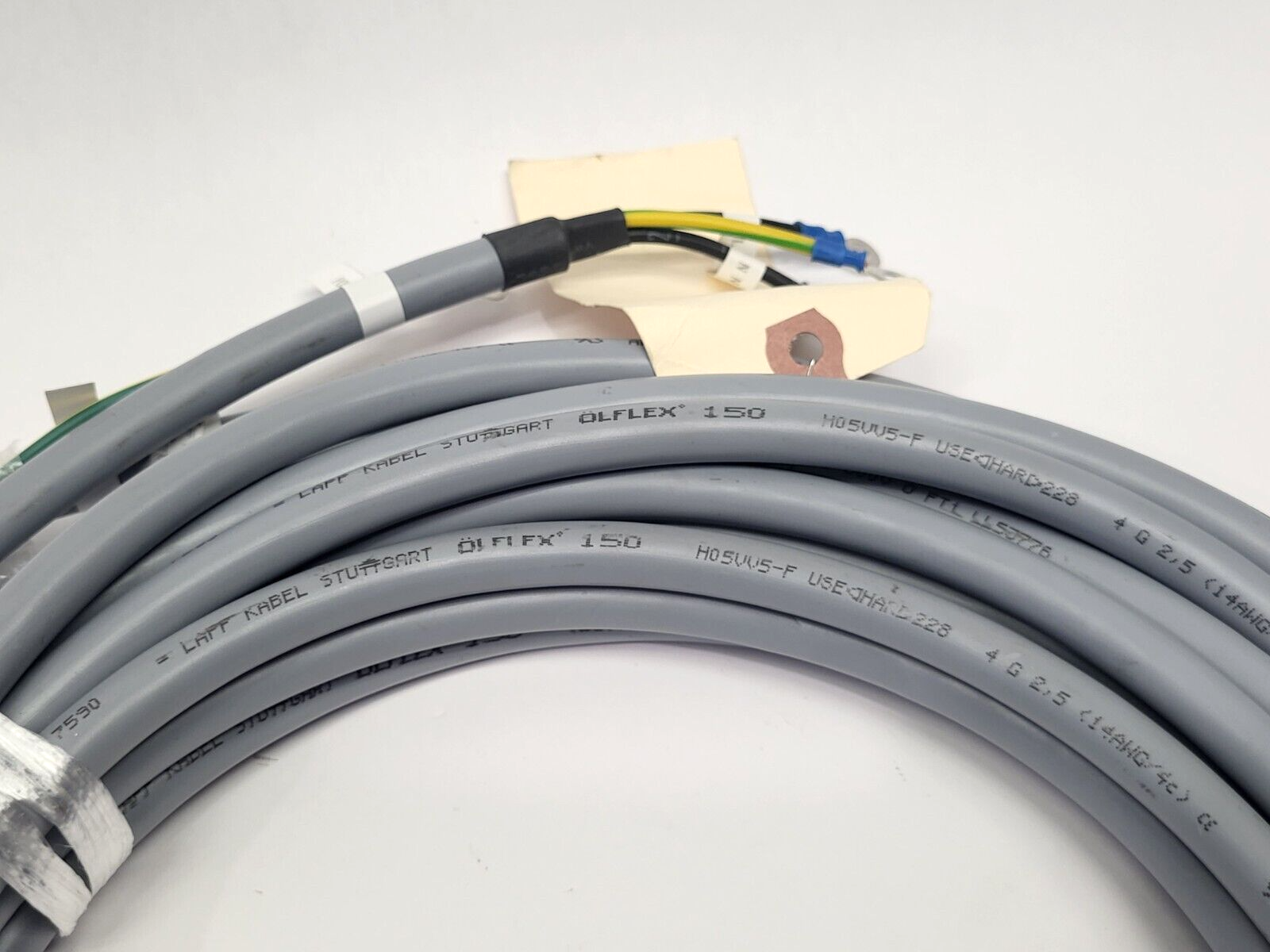 Fanuc A05B-2690-J102 Scara Robot Power Cable 10m - Maverick Industrial Sales