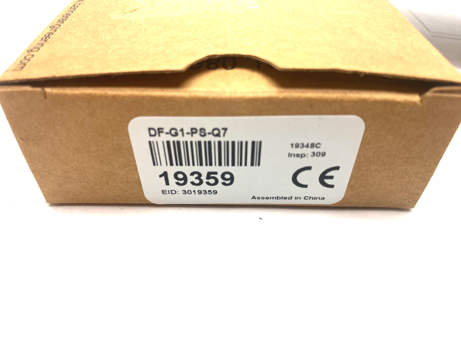 Banner DF-G1-PS-Q7 Expert Dual Display Fiber Amplifier 4-pin M8 Inte. QD 19359 - Maverick Industrial Sales