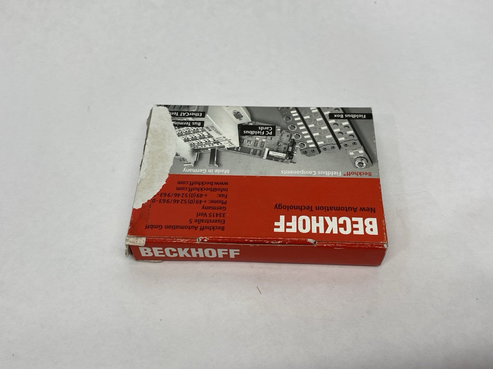 Beckhoff KL9010 Bus End Terminal - Maverick Industrial Sales