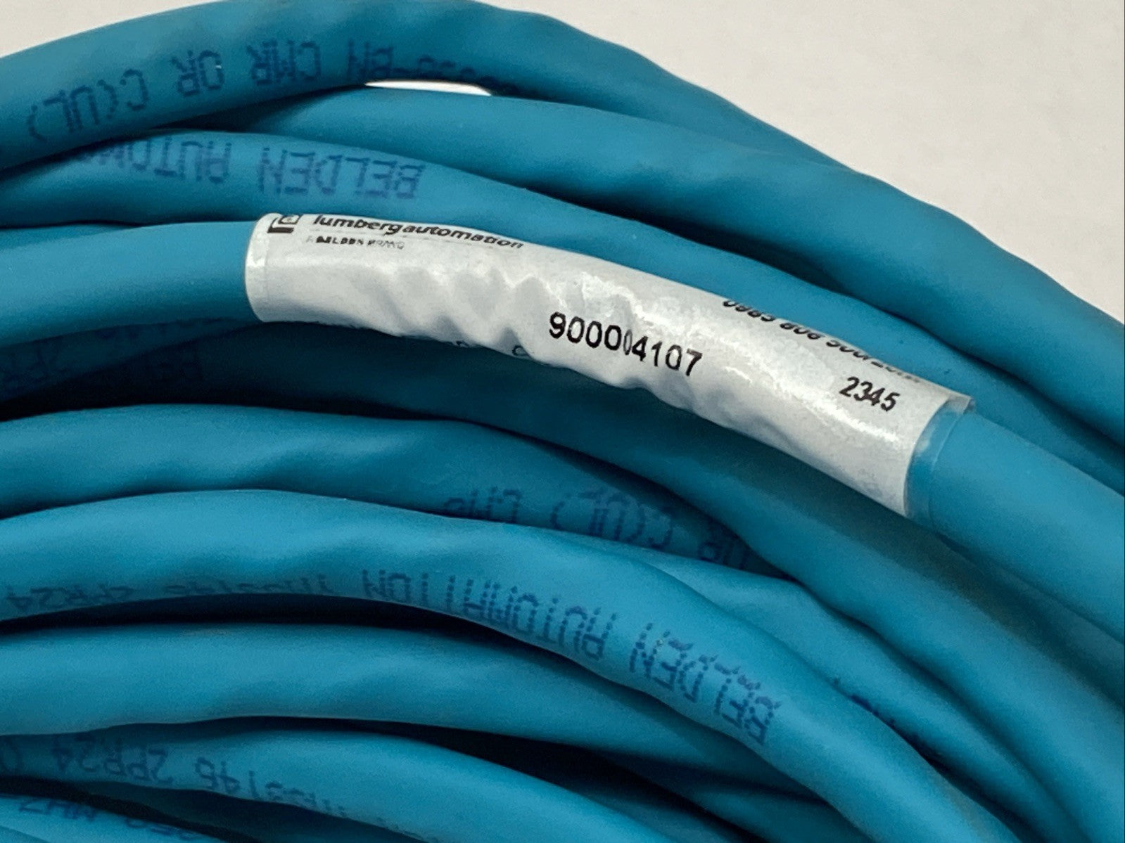 Lumberg Automation 0985 806 500/20M Industrial Ethernet Cordset 20m 900004107 - Maverick Industrial Sales