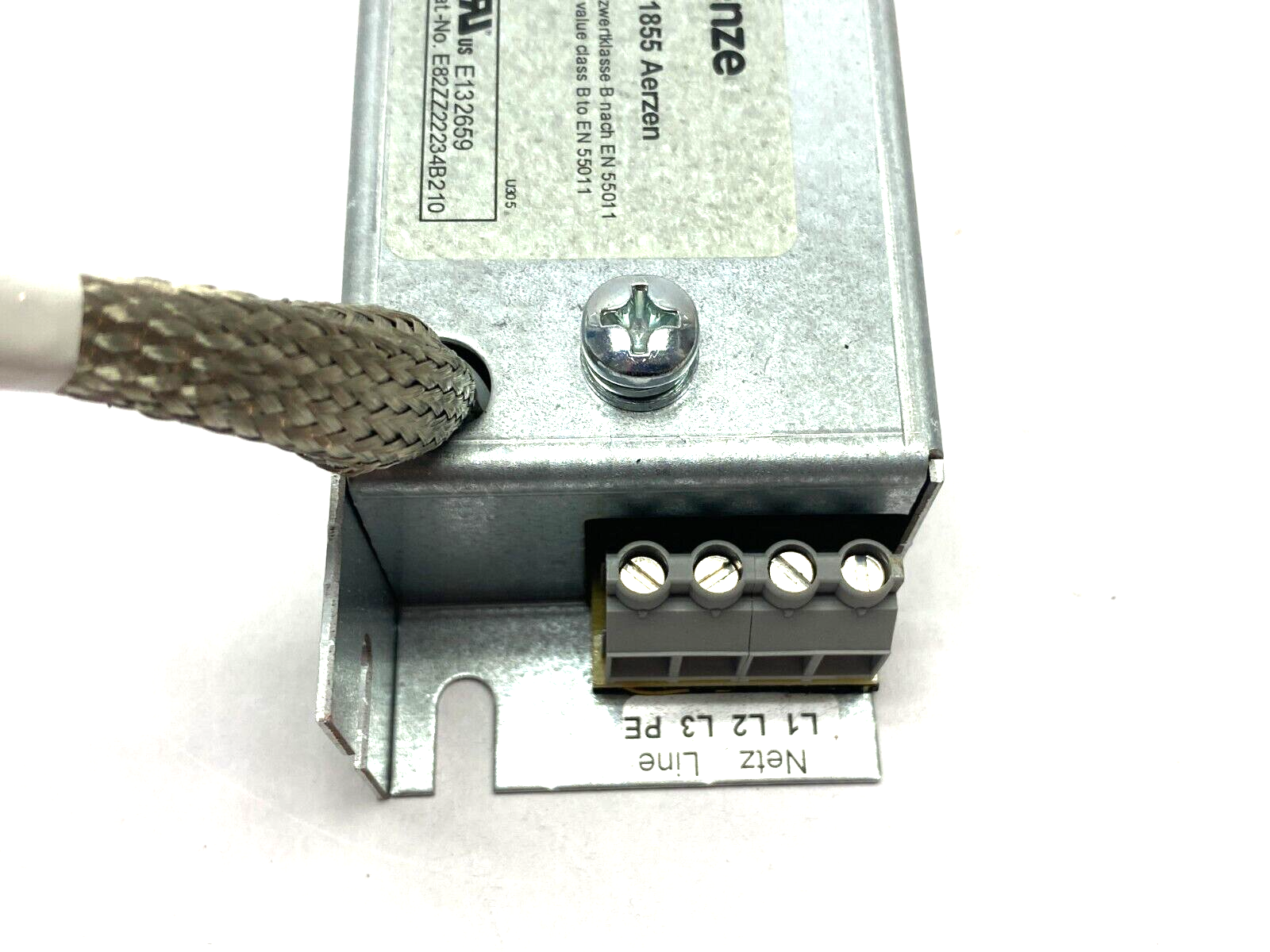 Lenze E82ZZ22234B210 Power Conditioner Filter 3-Phase 500V 7.3A 13218608 - Maverick Industrial Sales