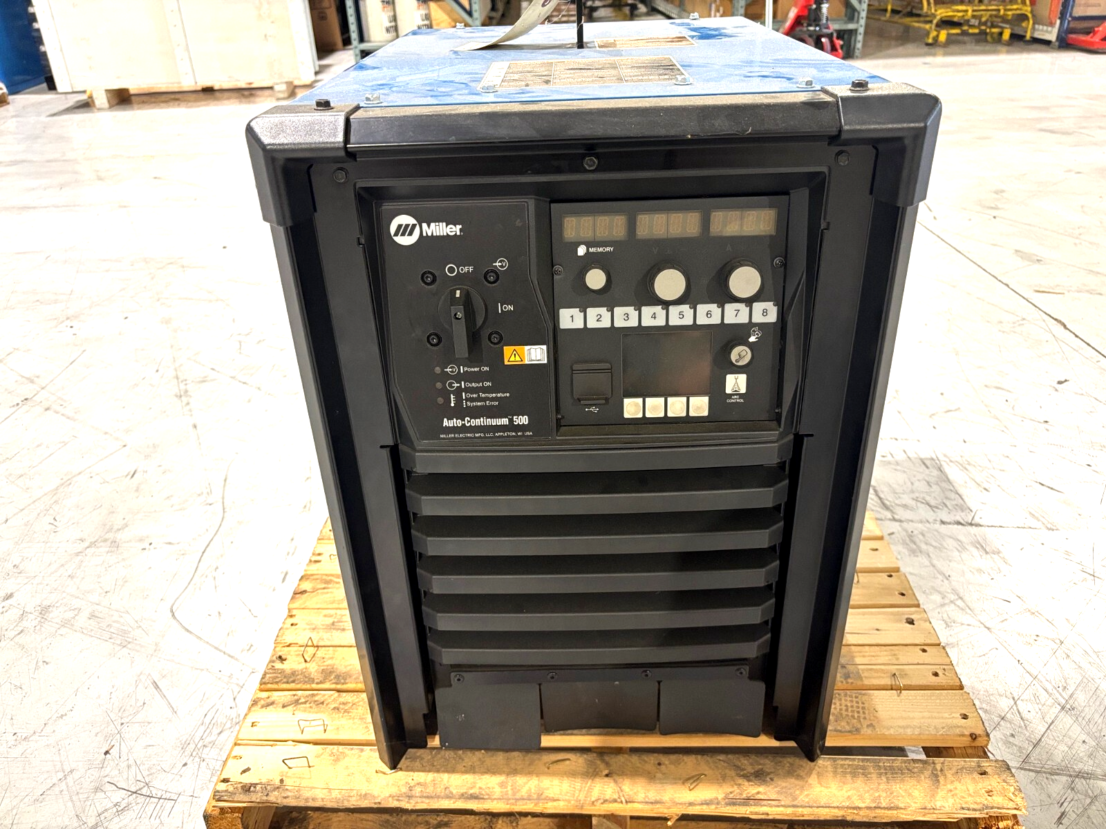 Miller Electric Auto-Continuum 500 Welding Power Source, Robot, 907659 - Maverick Industrial Sales