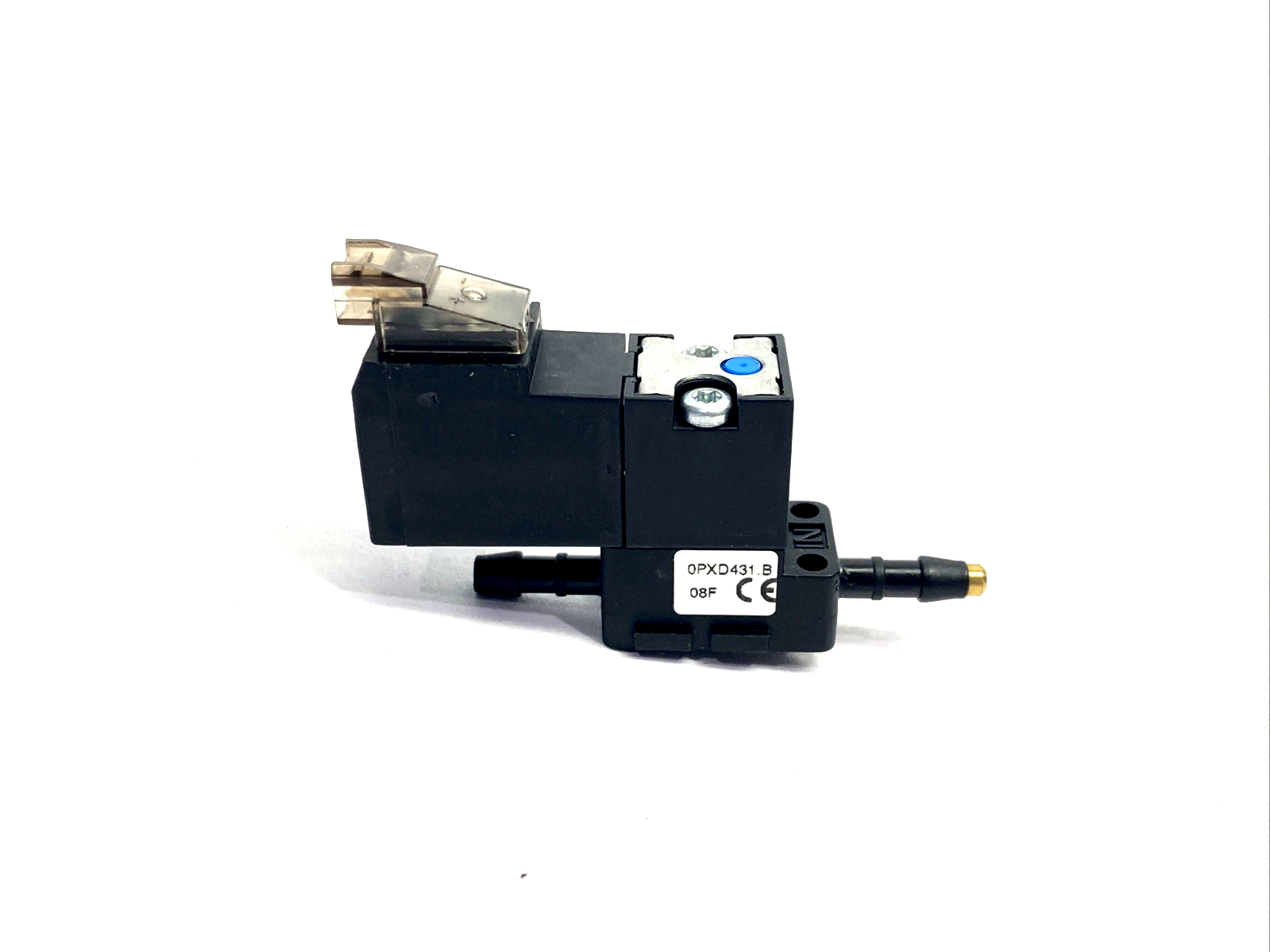 Pneumax 0PXD431.1 Solenoid Valve & 0PXD431.B Base 3/2 NC 24VDC 2.3W 0-7bar - Maverick Industrial Sales