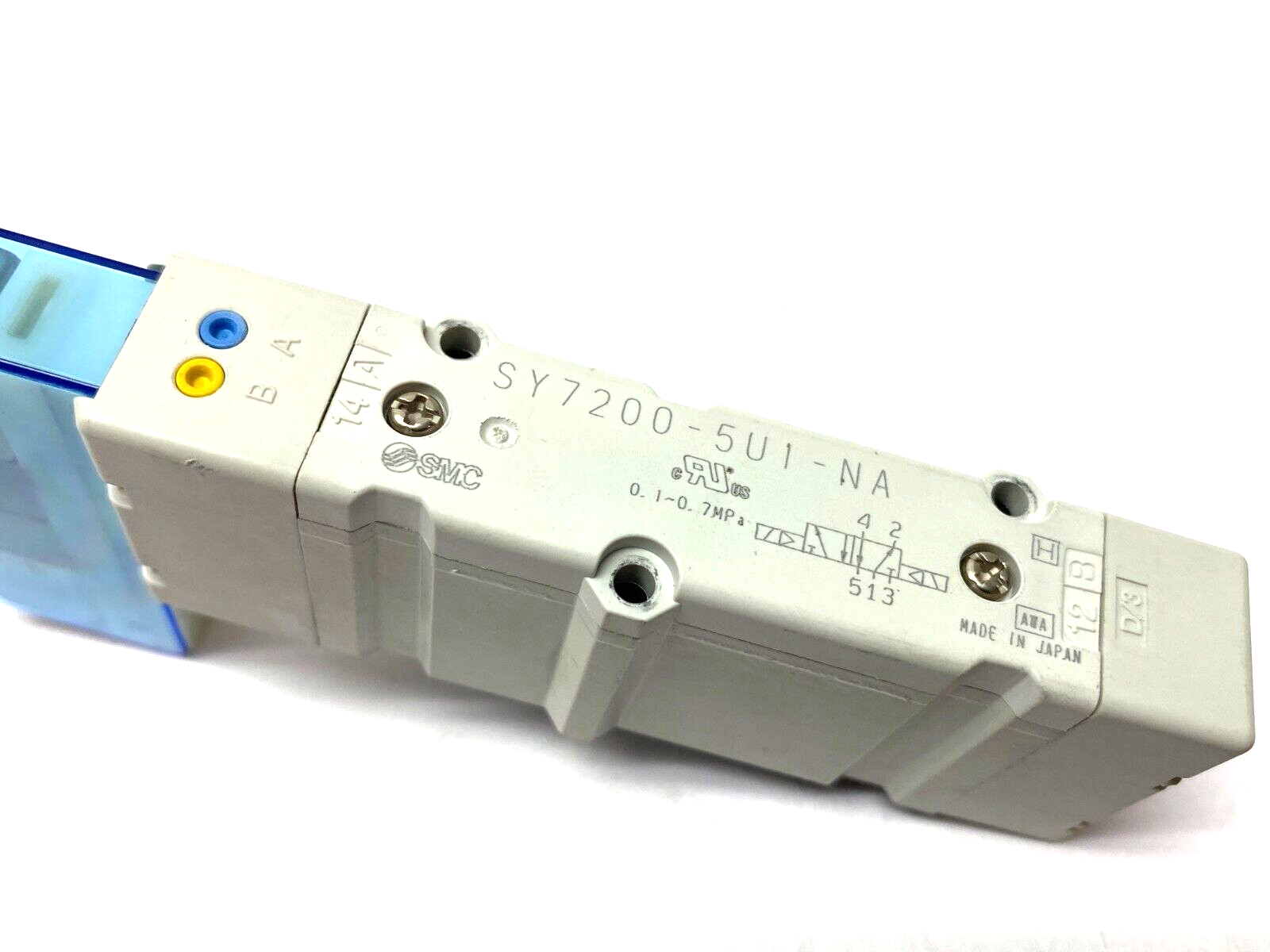 SMC SY7200-5U1-NA Solenoid Valve 5-Port - Maverick Industrial Sales