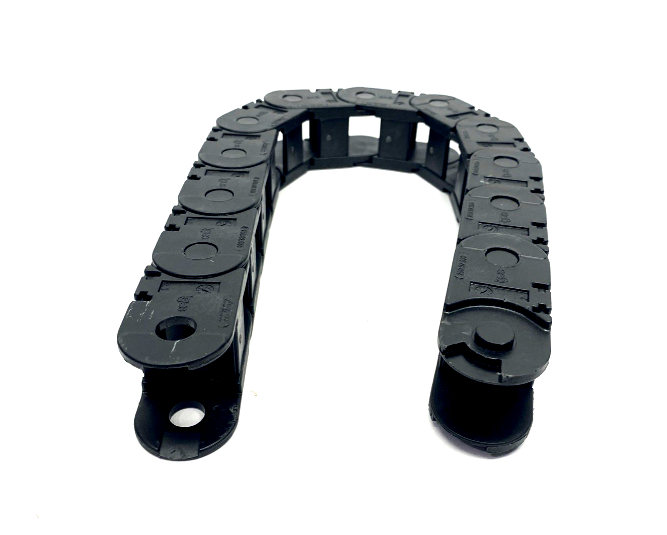 250-02-055-0 | Igus Series 250 E-Chain, Snap-Open Outer Radius, 12-Links 23-1/2" - New – Open Box - Maverick Industrial Sales