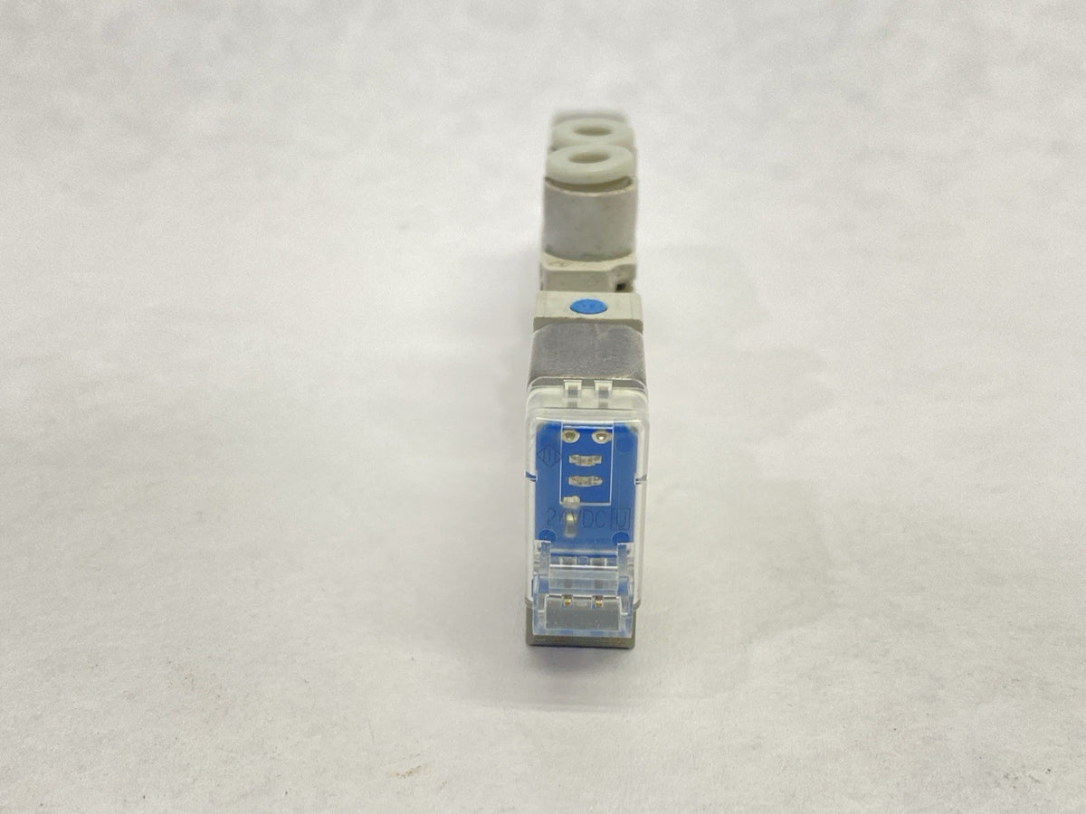 SMC VQZ1221-5L1-C4 Pneumatic Solenoid Valve 4/5 Port - Maverick Industrial Sales