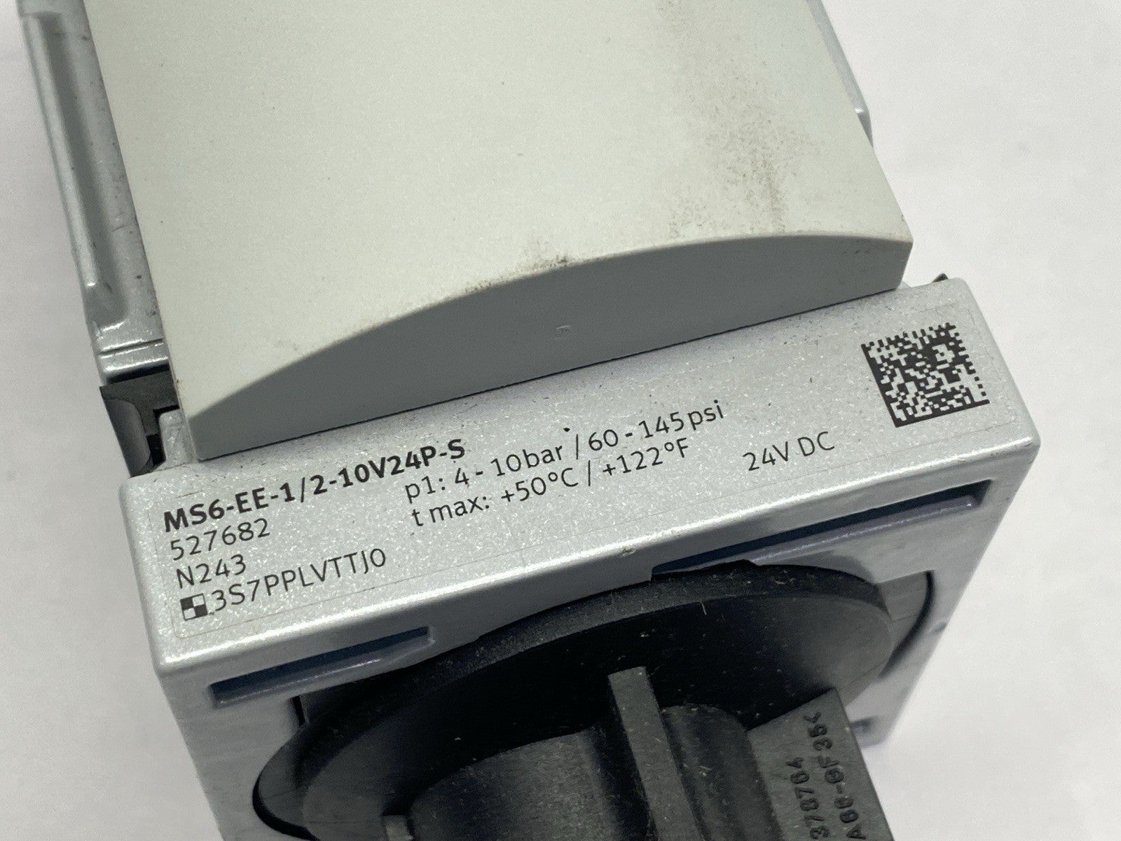 MS6-EE-1/2-10V24P-S | Festo Pneumatic On/Off Valve 527682 NO FILTER - Used - Maverick Industrial Sales