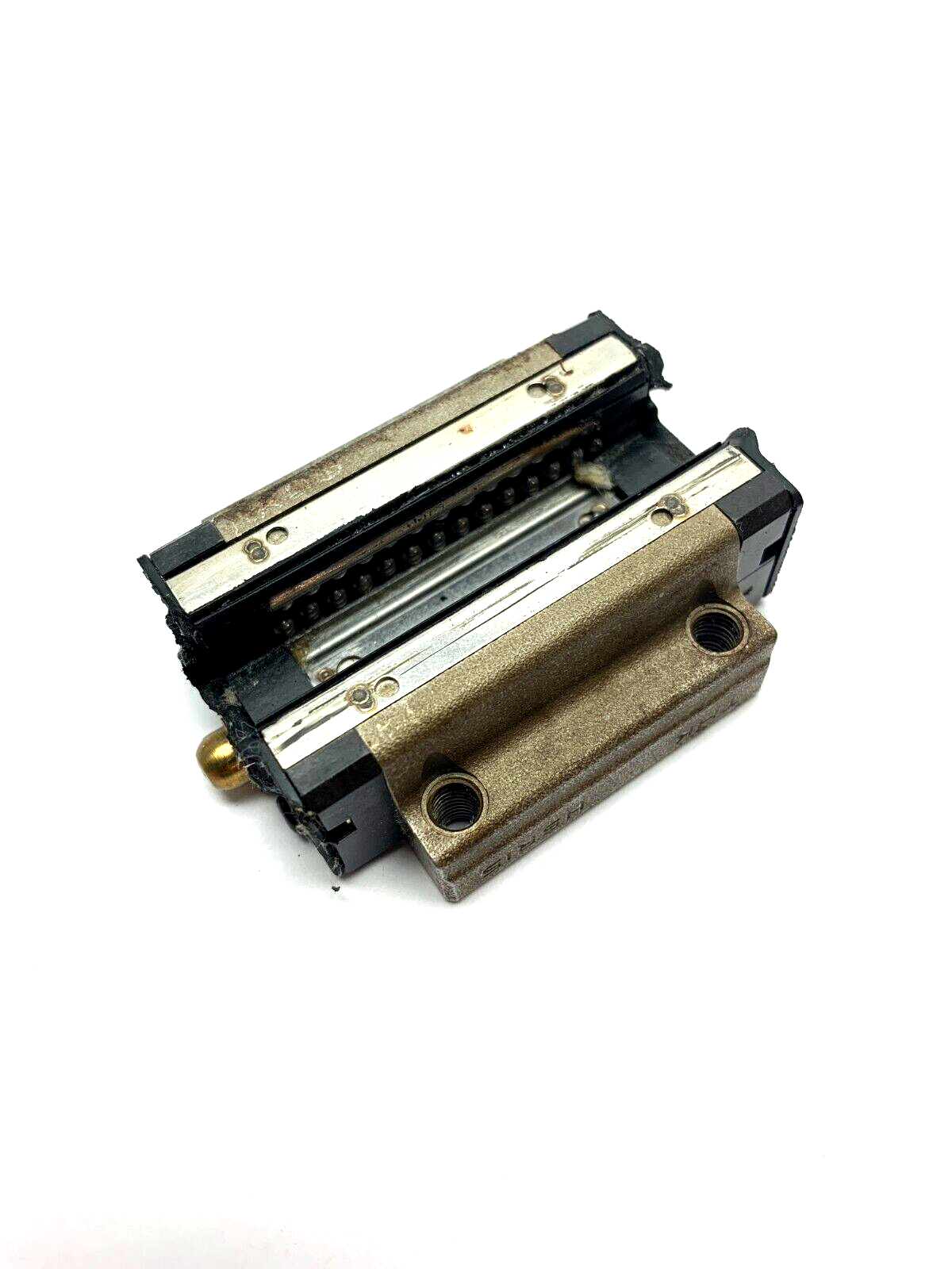 Does Not Apply | THK HSR15 Linear Guide Rail Bearing Block HSR15-A - Used - Maverick Industrial Sales