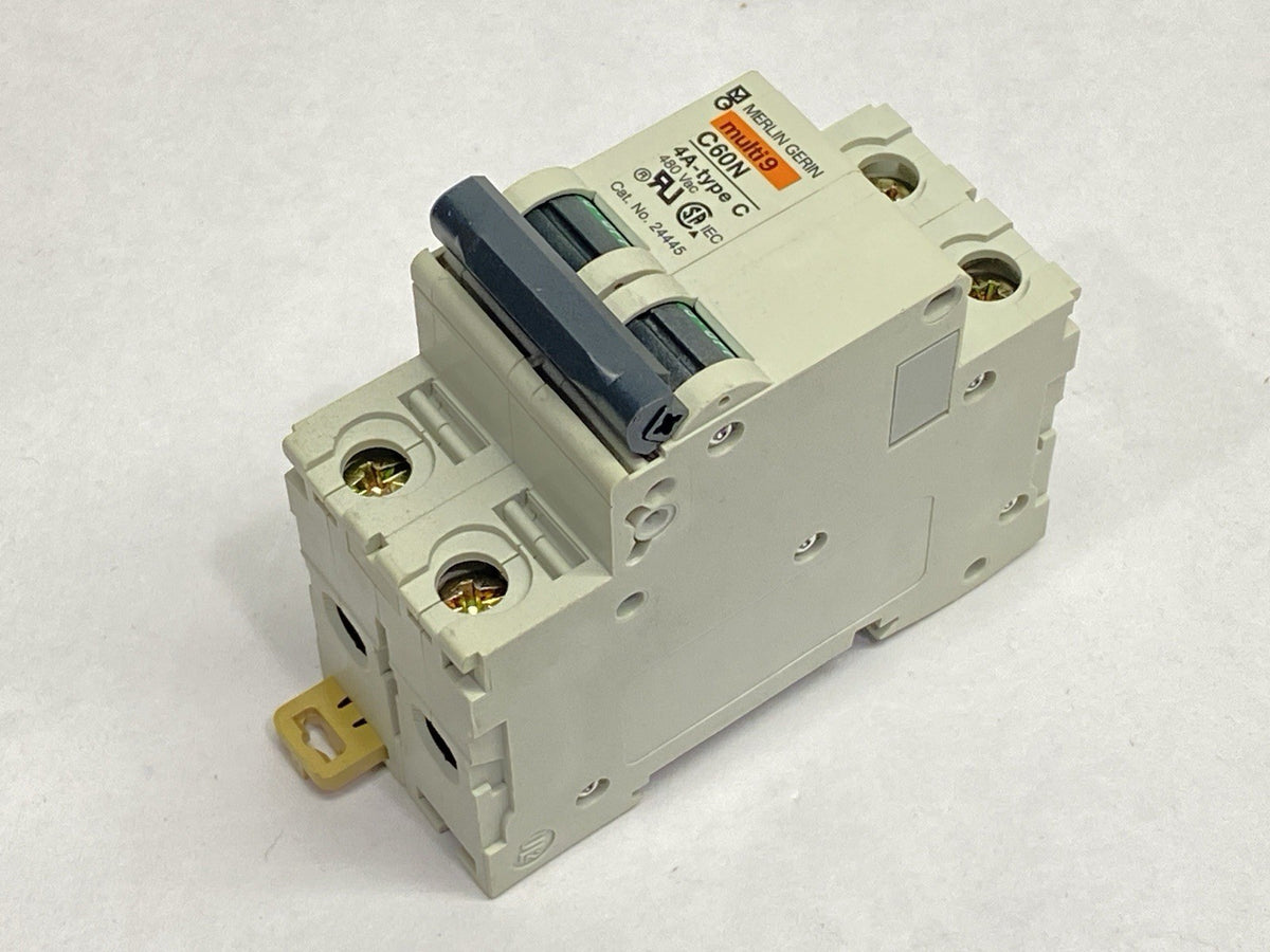 MG24445 | Square D Thermal Magnetic Circuit Breaker 2P 4A 277V/480Y - New – Open box - Maverick Industrial Sales