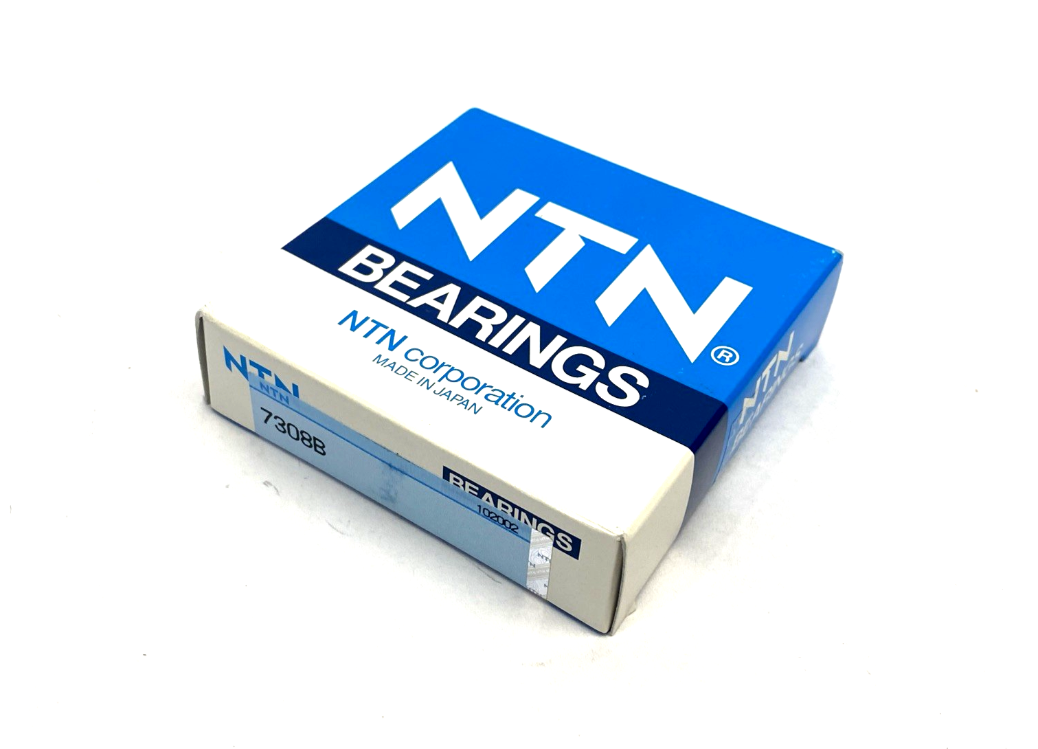 7308B | NTN Bearings Angular Contact Bearing 40mm Bore 90mm OD 23mm Wide - New - Maverick Industrial Sales