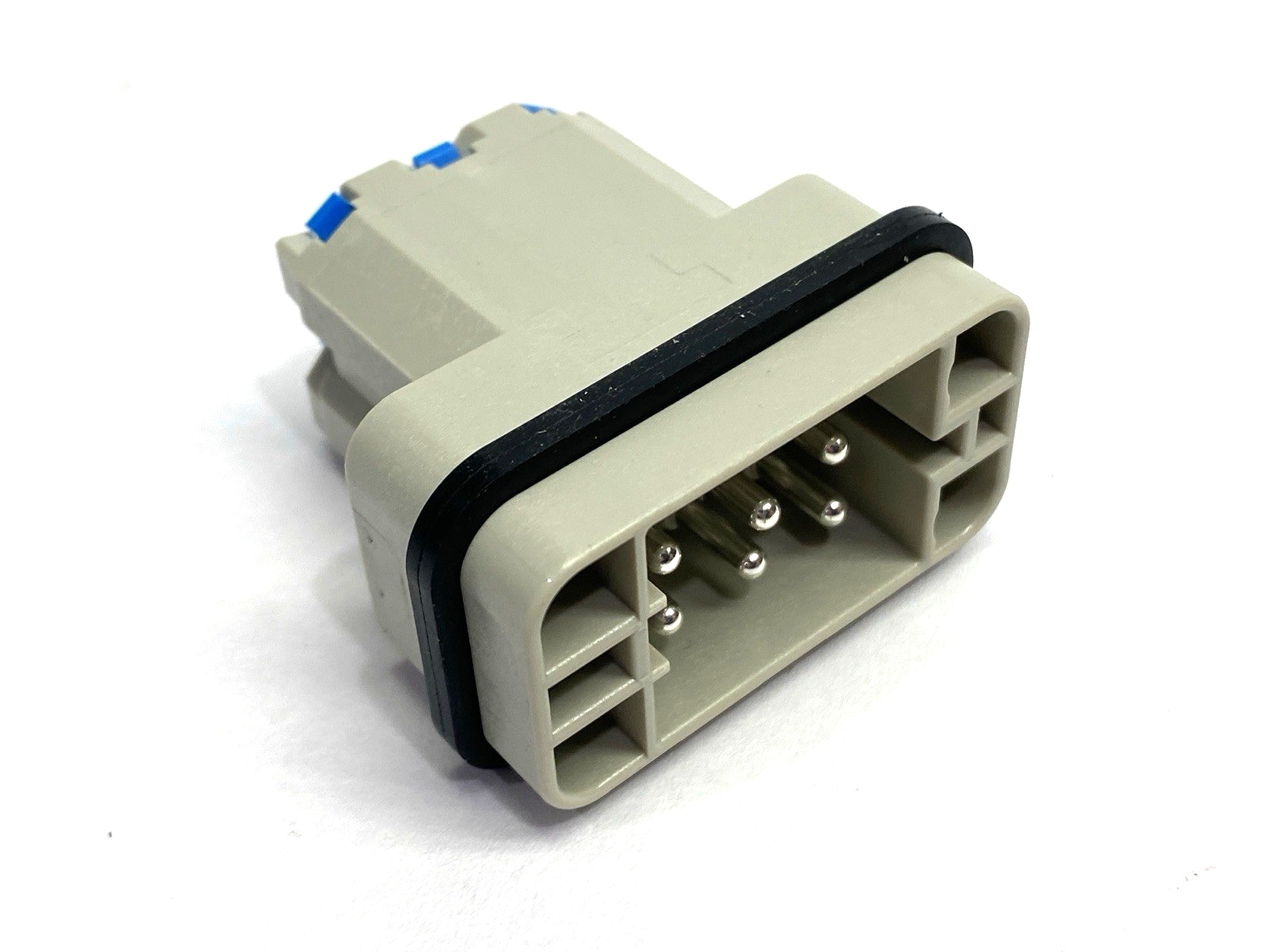 Harting 09120082633 Quick-Lock Heavy Duty Power Connector Han Q8/0-M-QL - Maverick Industrial Sales
