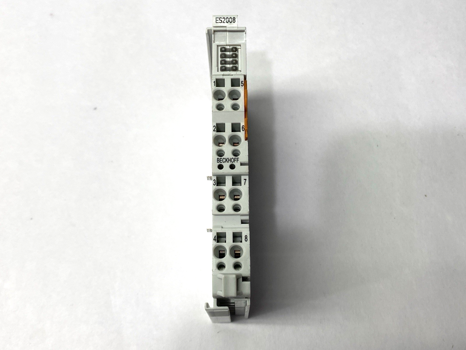 ES2008 | Beckhoff EtherCAT Terminal 8 Digital Output - For parts or not working - Maverick Industrial Sales