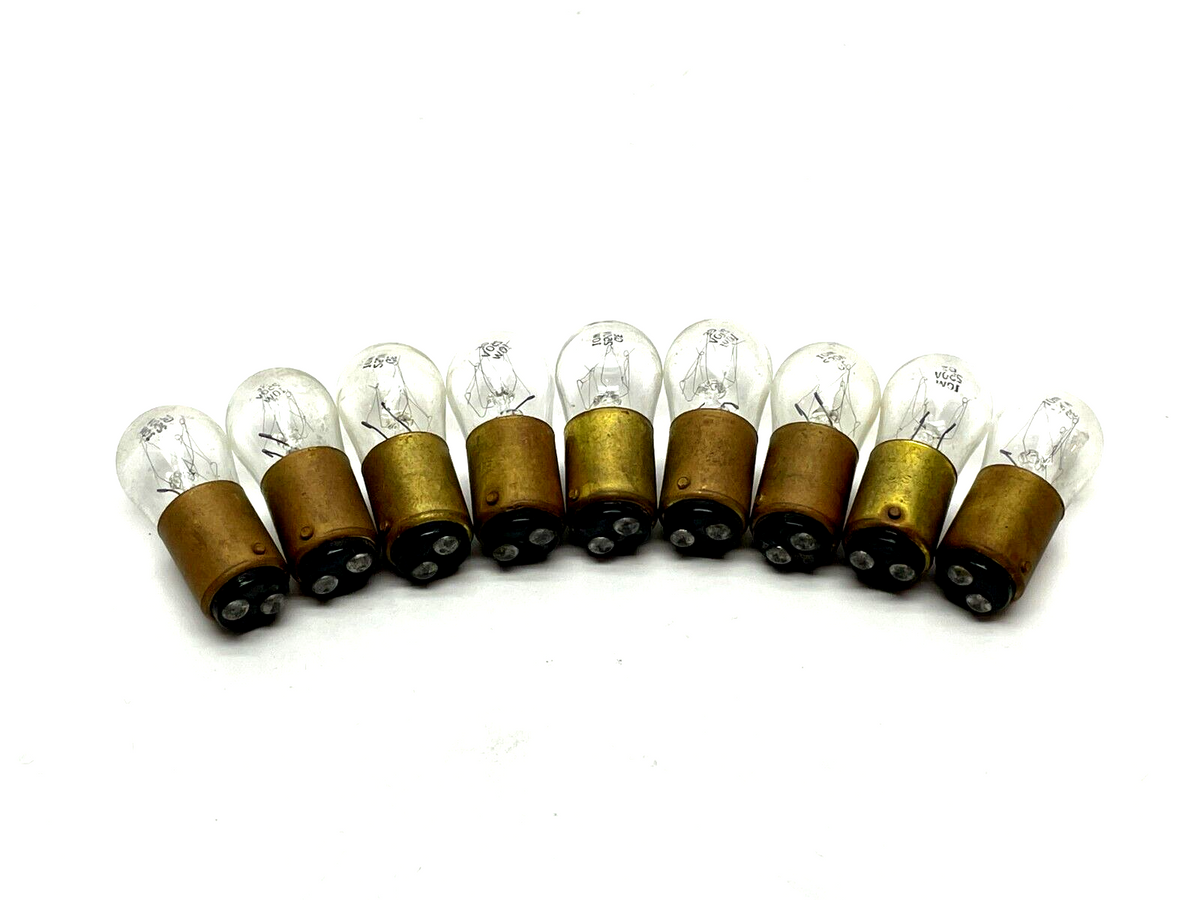 | General Electric 250V 10W Light Bulb LOT OF 9 - Used - Maverick Industrial Sales