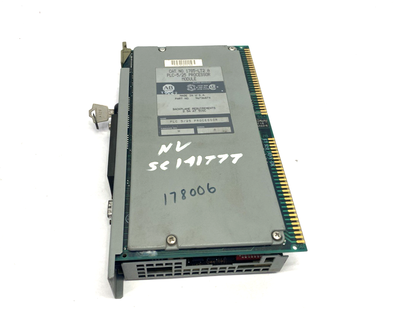 Allen Bradley 1785-LT2 Ser. A PLC-5/25 Processor Module 96736874 - Maverick Industrial Sales