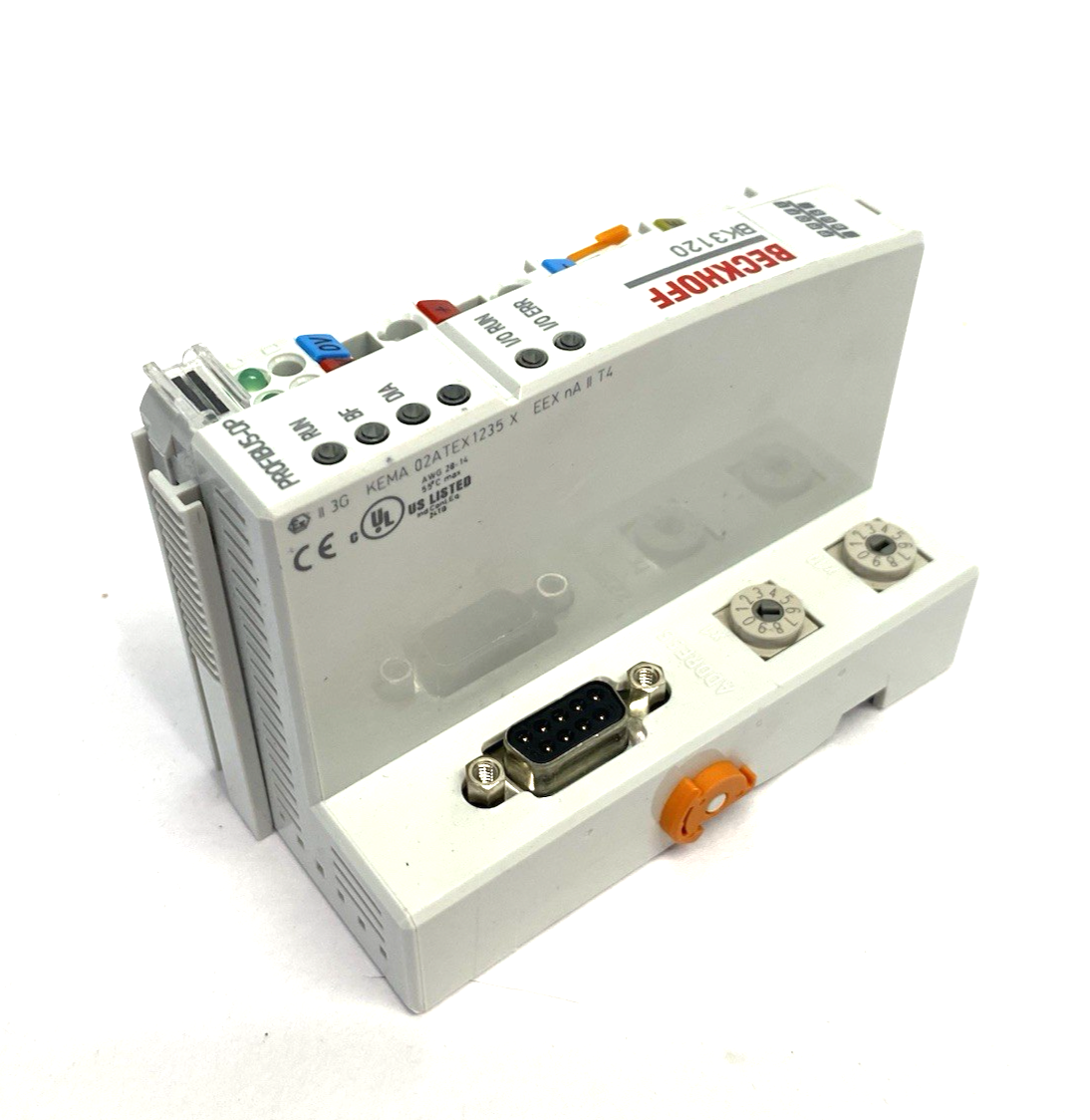 Beckhoff BK3120 PROFIBUS Economy plus Bus Coupler Module - Maverick Industrial Sales