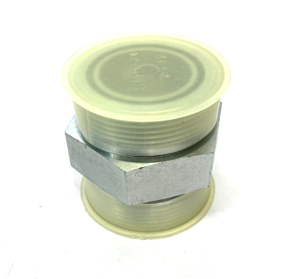 Parker 24 HLO-S Seal-Lok O-Ring Face Seal Adapter Fitting 1-1/2" - Maverick Industrial Sales
