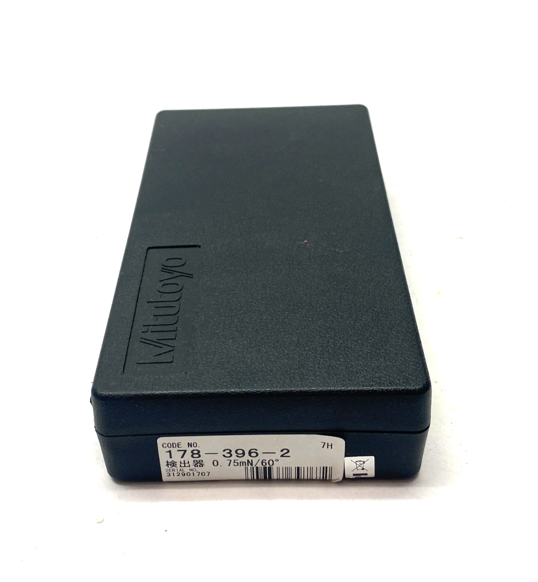 Mitutoyo 178-396-2 Roughness Detector Gage 0.75mN/60 CASE ONLY, NO GAGE - Maverick Industrial Sales