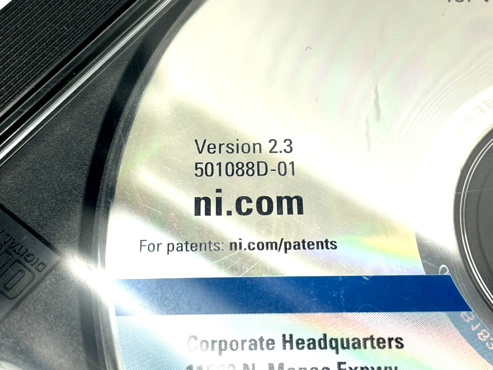 National Instruments 501088D-01 VER. 2.3 CD Kit NI-488.2 - Like New - Maverick Industrial Sales