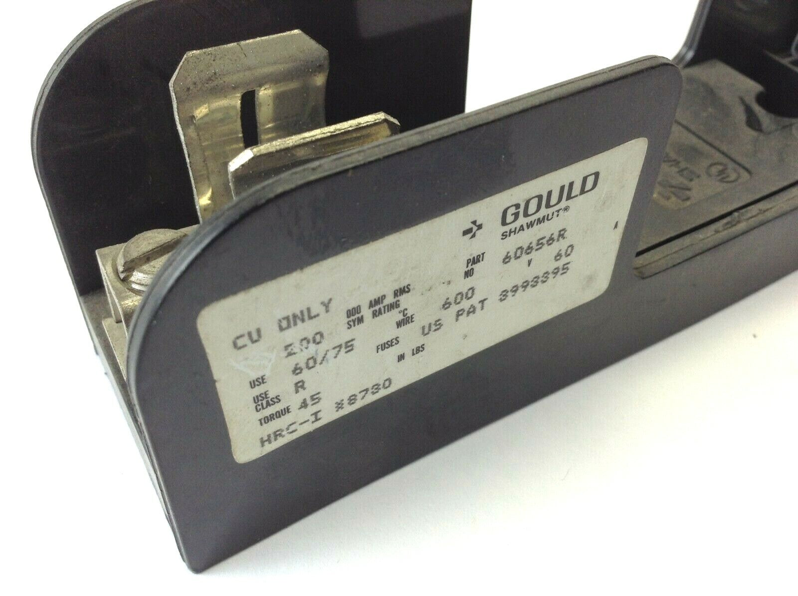 Gould Shawmut 60656R Fuse Holder 60A 600V - Maverick Industrial Sales