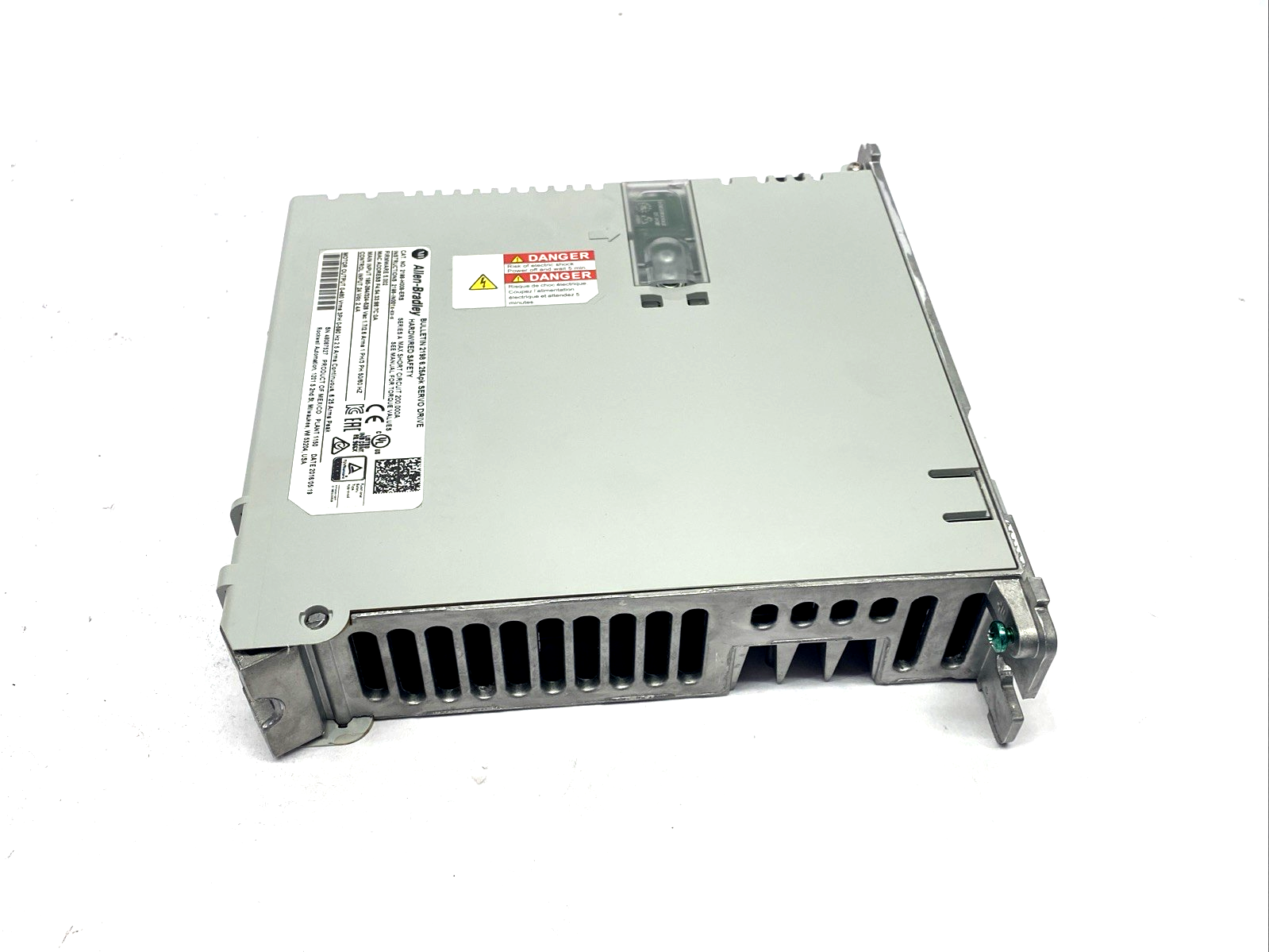 Allen Bradley 2198-H008-ERS Ser. A Kinetix 5500 Servo Drive 6.3A 1.6kW 1PH & 3PH - Maverick Industrial Sales
