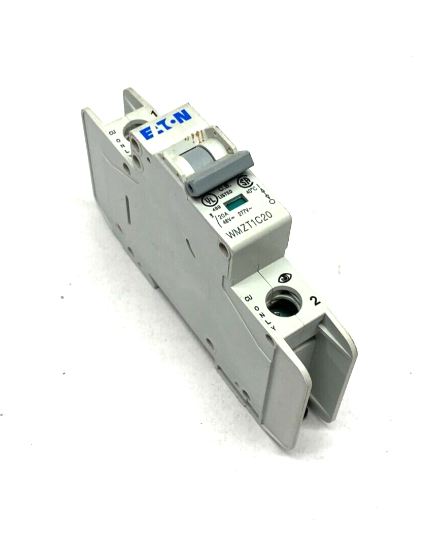 Eaton WMZT1C20 Circuit Breaker 1-Pole 20A - Maverick Industrial Sales