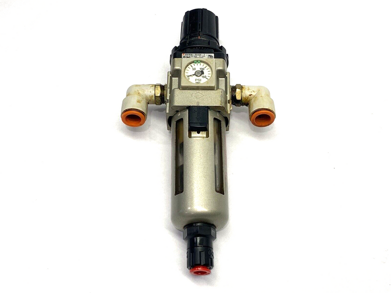 SMC AWM30-N03DE-Z Pneumatic Regulator - Maverick Industrial Sales