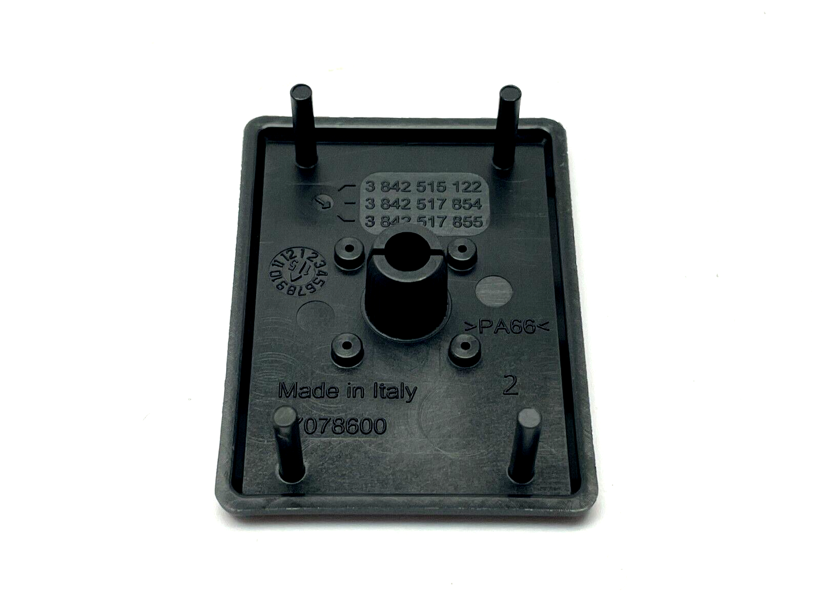 Bosch Rexroth 3842517855 Cover Cap Black 45x60 PKG OF 20 - Maverick Industrial Sales
