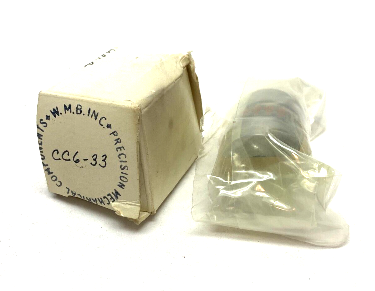 WM Berg CC6-33 Thin Wall Coupling - Maverick Industrial Sales