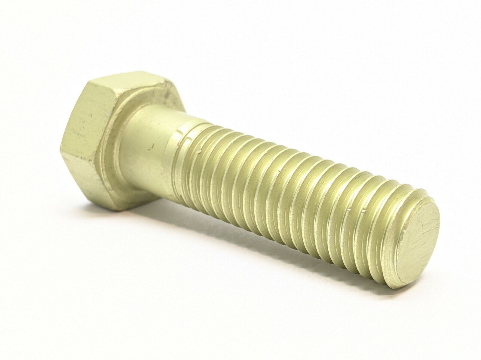 Hex Head Machine Bolt, Aluminum 5/8"-11 UNC x 2-1/4", LOT OF 25 - Maverick Industrial Sales