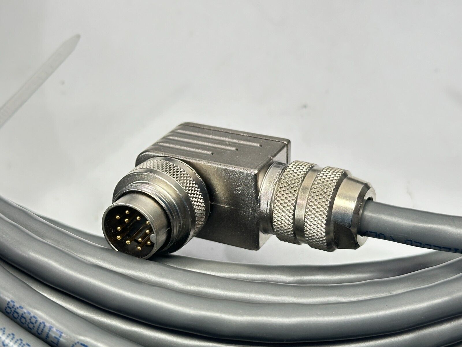 69426-066 Single Ended PLC Cordset Right Angle 12-Pin Male Connector 60ft - Maverick Industrial Sales
