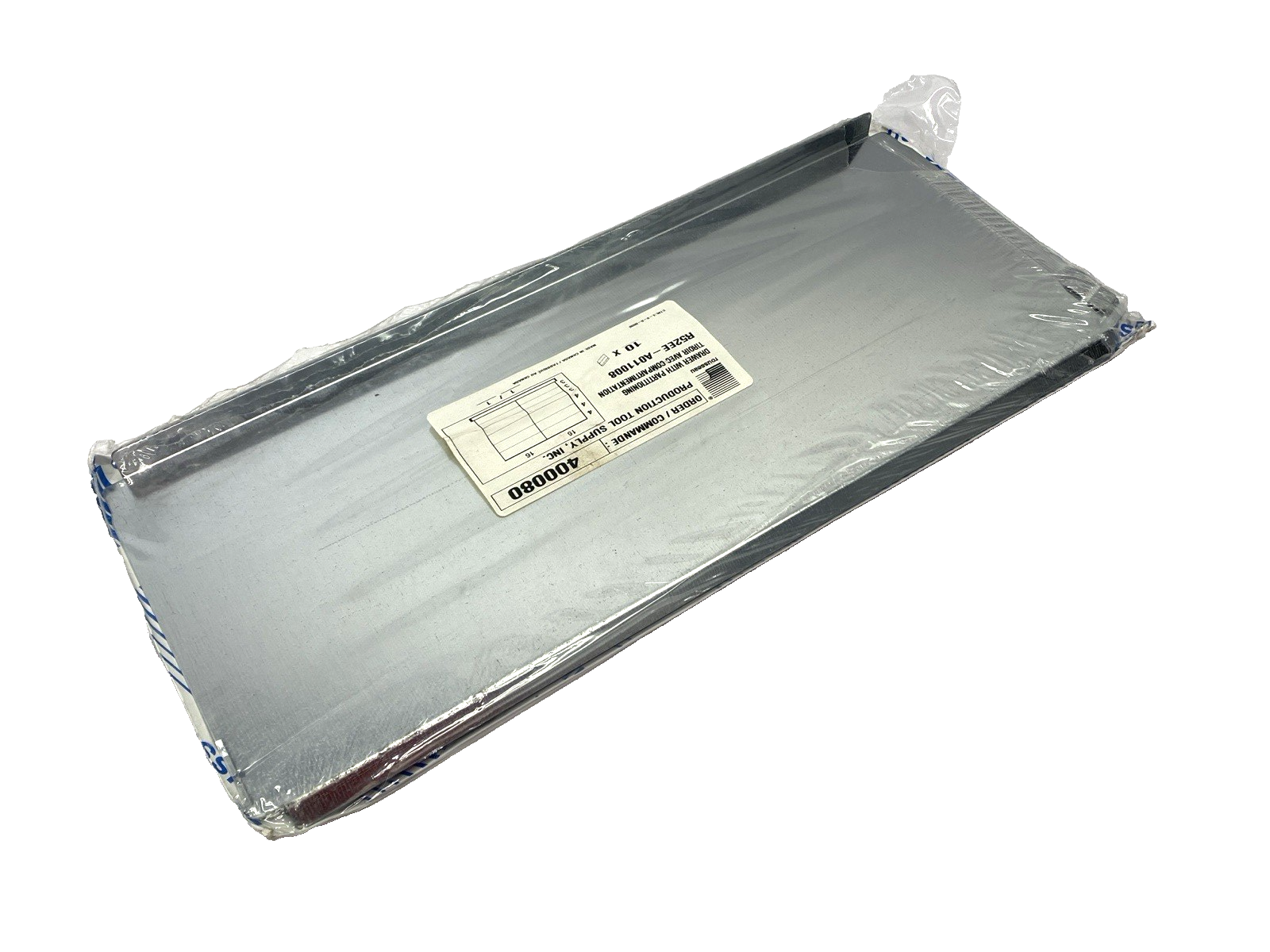 R52EE-A011008 | Rousseau Metal Drawer with Partitioning PKG OF 10 - New - Maverick Industrial Sales