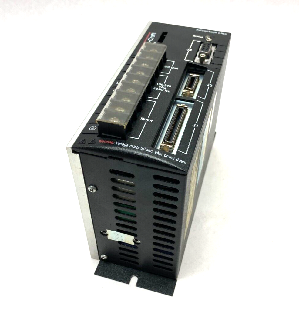 Electro-Craft 47202801/005 BRU Ser Advantage Line Servo Drive 1-Phase 9101-1564 - Maverick Industrial Sales