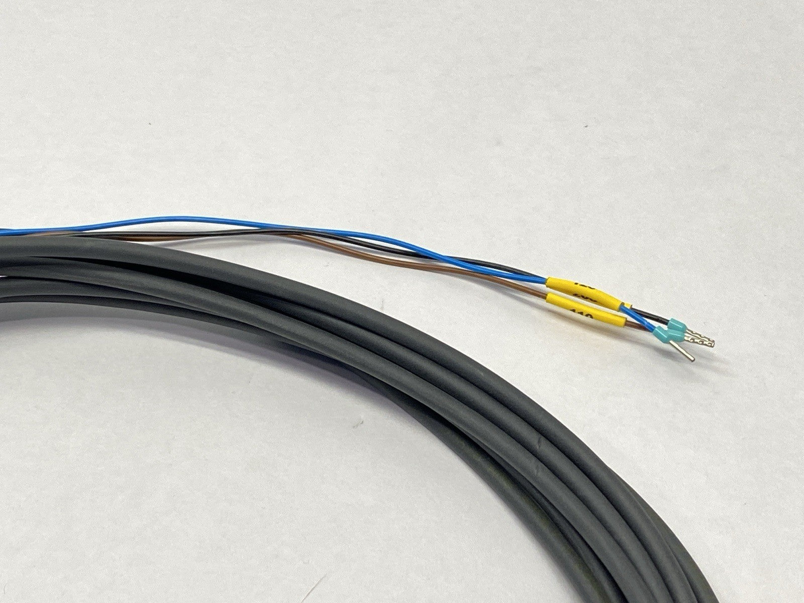 Lumberg Automation RKMV 3-224/10M Sensor Actuator Cordset M8 3-Pin 10m - Maverick Industrial Sales