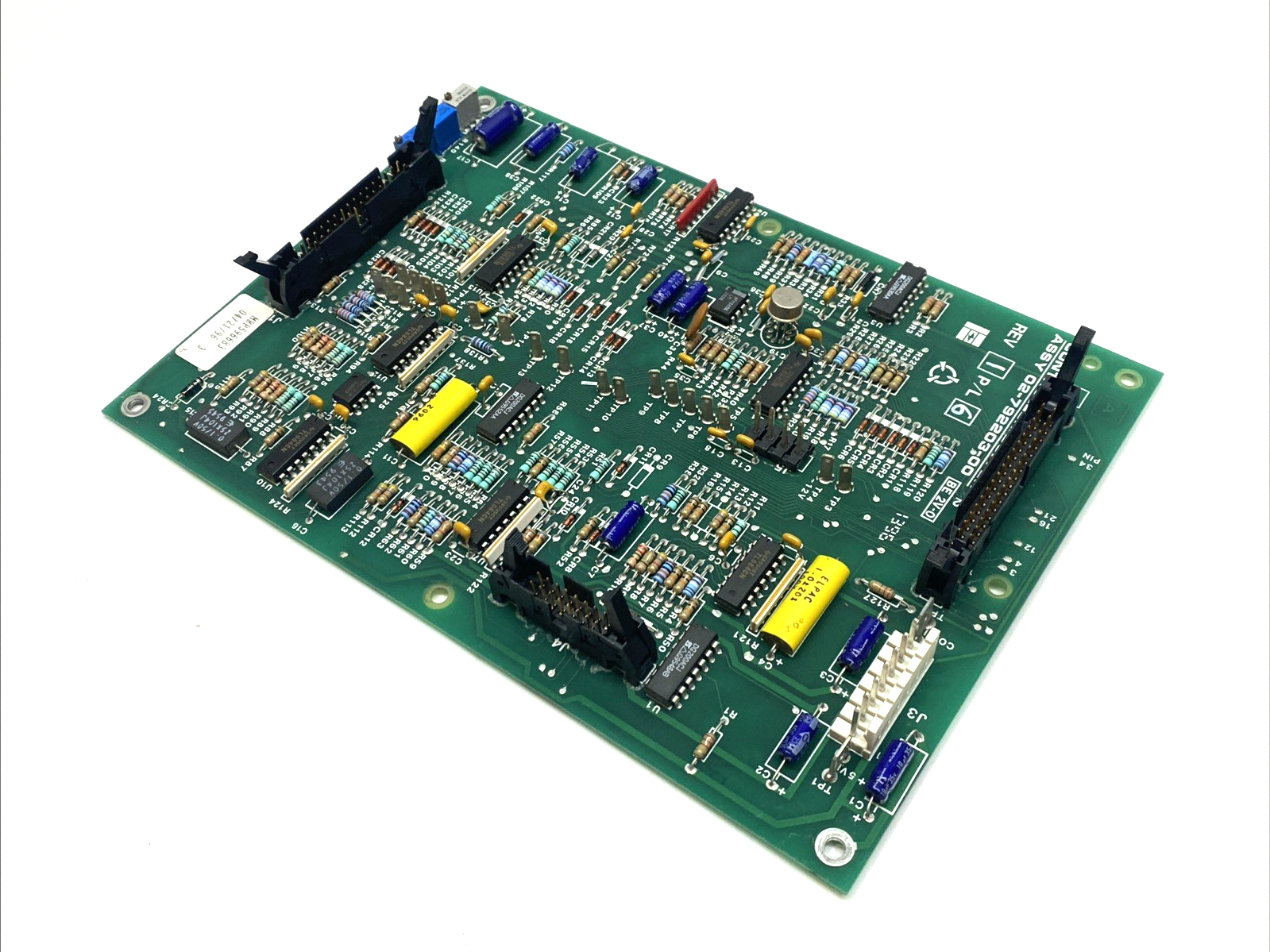 02-792203-00 | Liebert Controller Buffer PCB Assembly UPS Control Board REV. 1 - Used - Maverick Industrial Sales