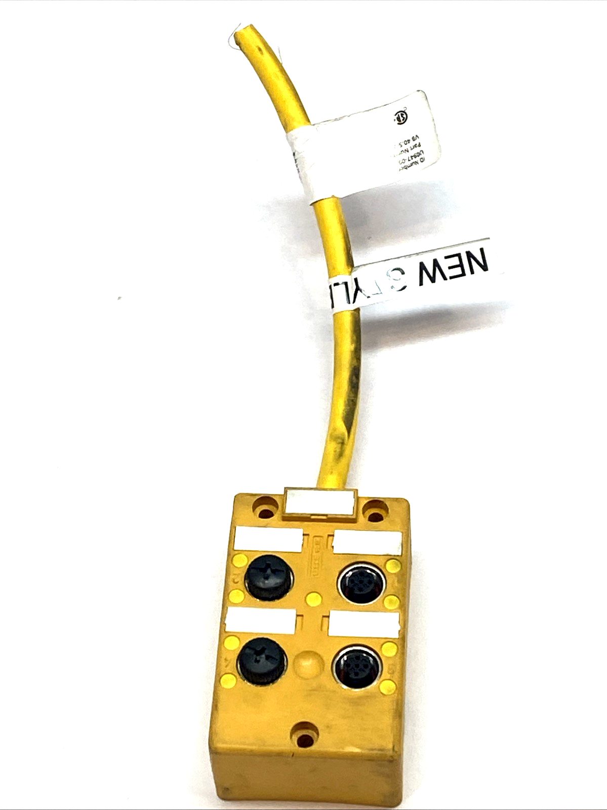 VB40.5-2 | Turck Junction Box 4-Port U0947-09 - Used - Maverick Industrial Sales
