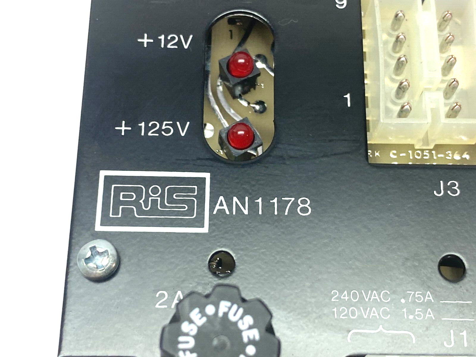 RIS AN1178 Tri-Voltage Output Power Supply Transformer - Maverick Industrial Sales