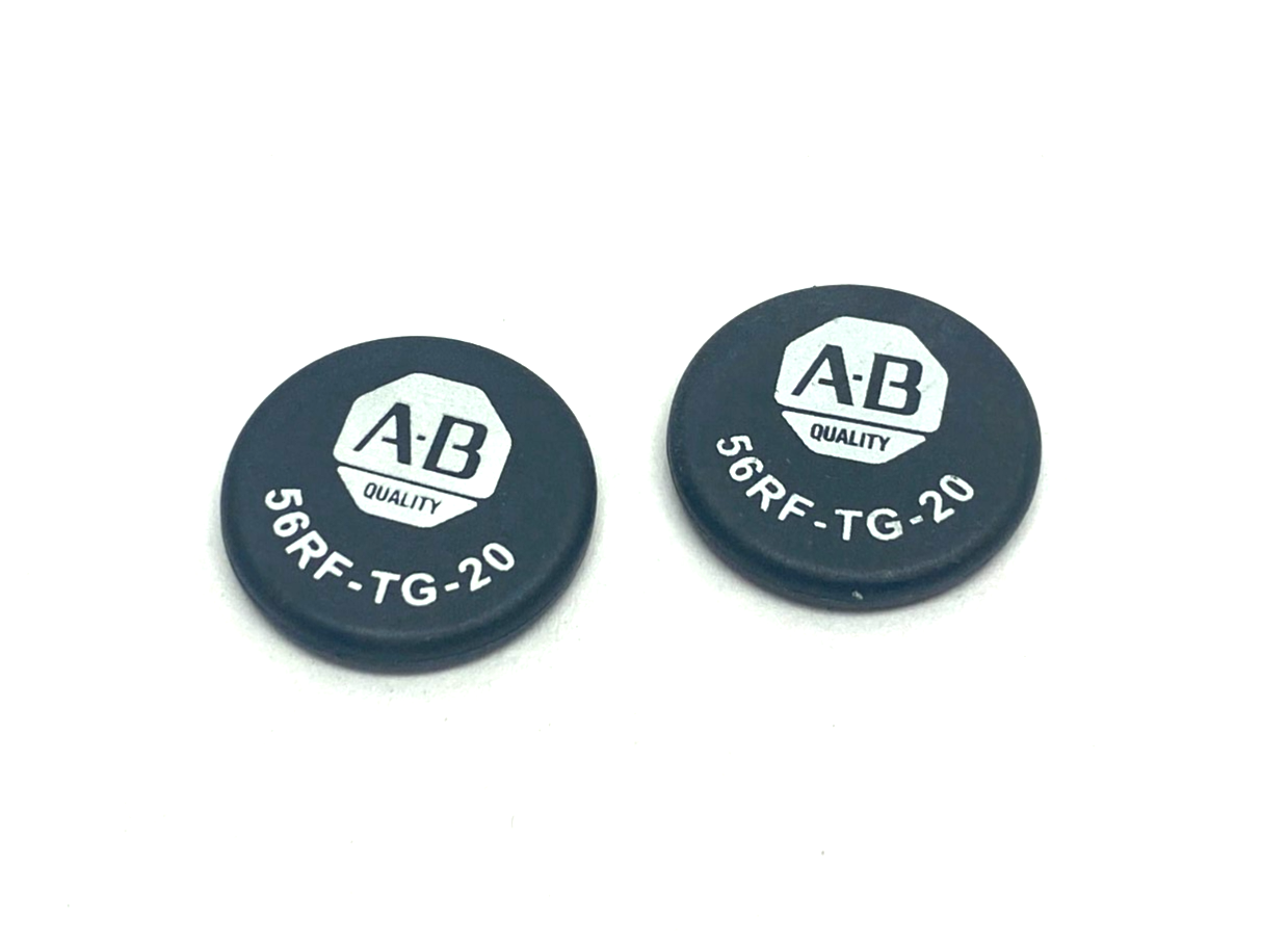 Allen Bradley 56RF-TG-20 RFID Tag 13.56MHz LOT OF 2 - Maverick Industrial Sales