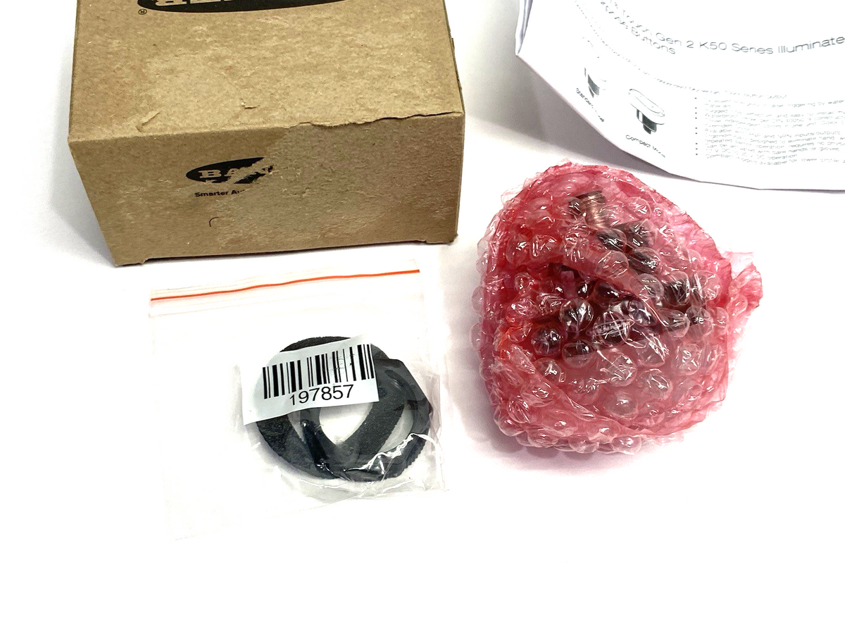K50APT2GRYF2Q | Banner EZ-LIGHT: 3-Input-Color Touch Sensor Gen 2, 96764 - New – Open box - Maverick Industrial Sales