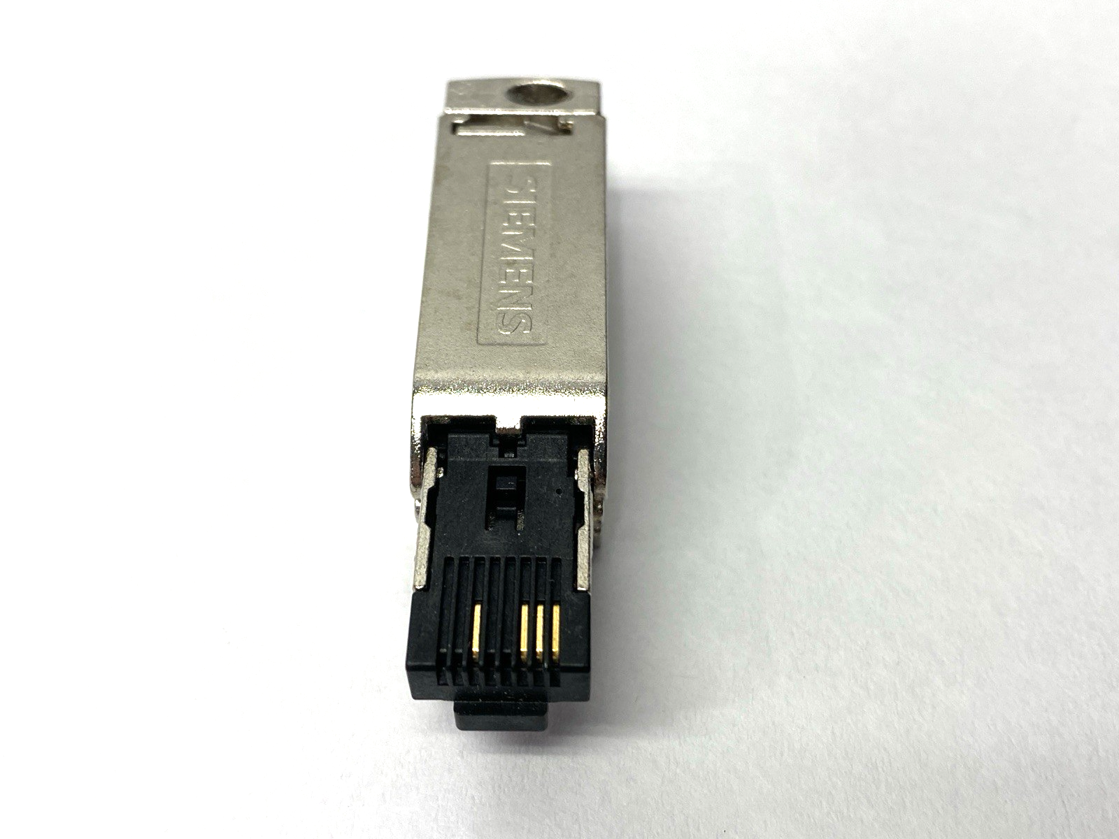Siemens 6GK1901-1BB10-2AB0 SIMATIC NET Industrial Ethernet RJ45 Plug PKG OF 12 - Maverick Industrial Sales