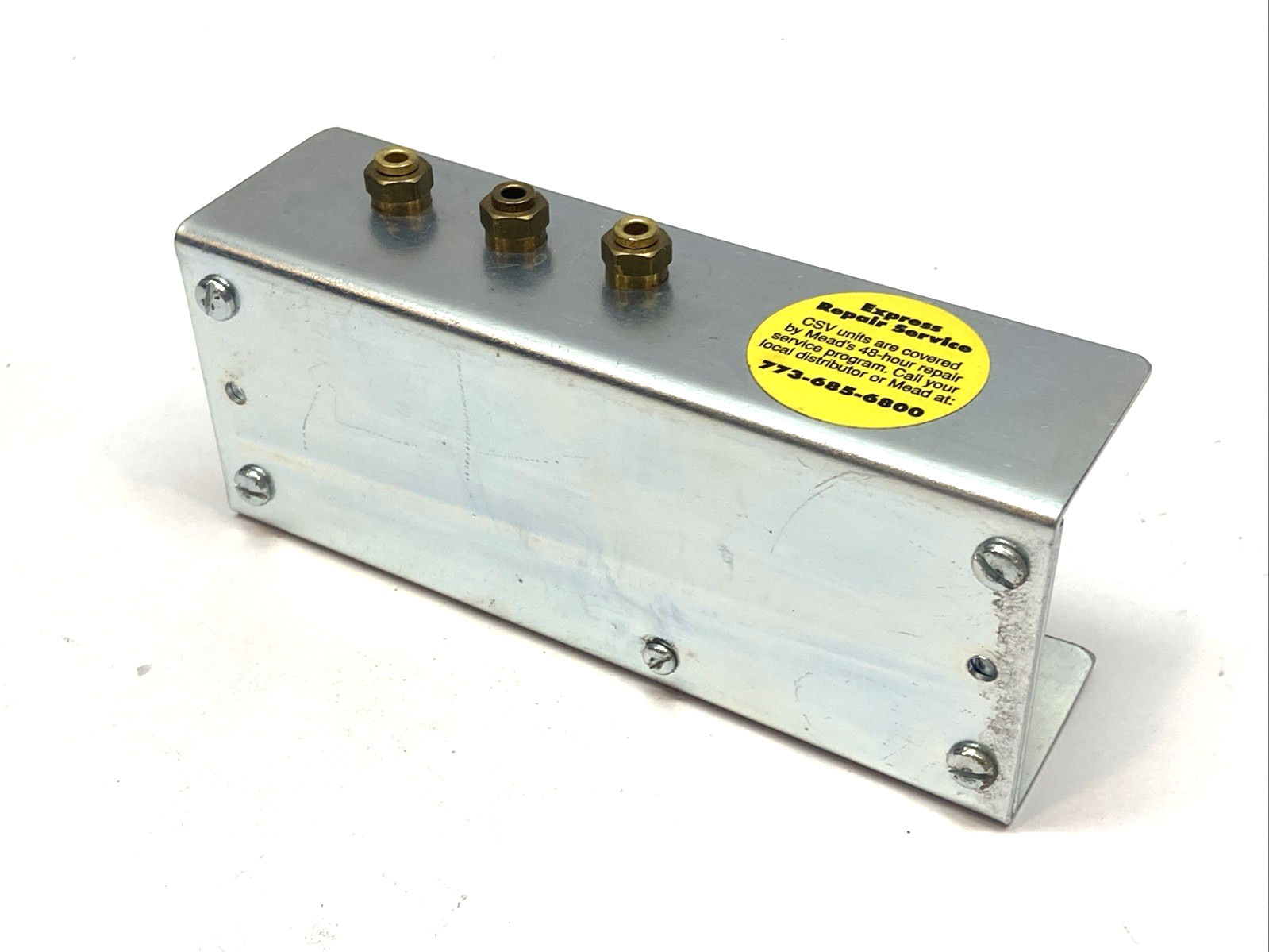 Mead CSV-107 Two-Hand Control Remote Logic Unit 70-100PSI - Maverick Industrial Sales