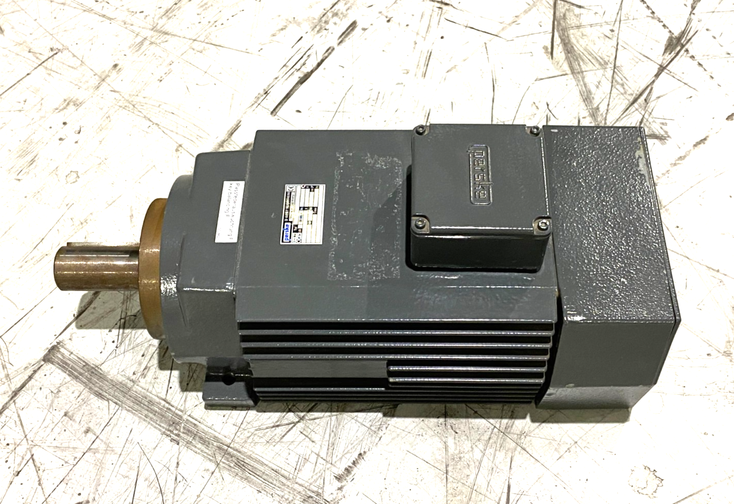 Perske KCS 70.12-2 D 3-Phase Motor 5860-7080rpm 400-480V - Maverick Industrial Sales