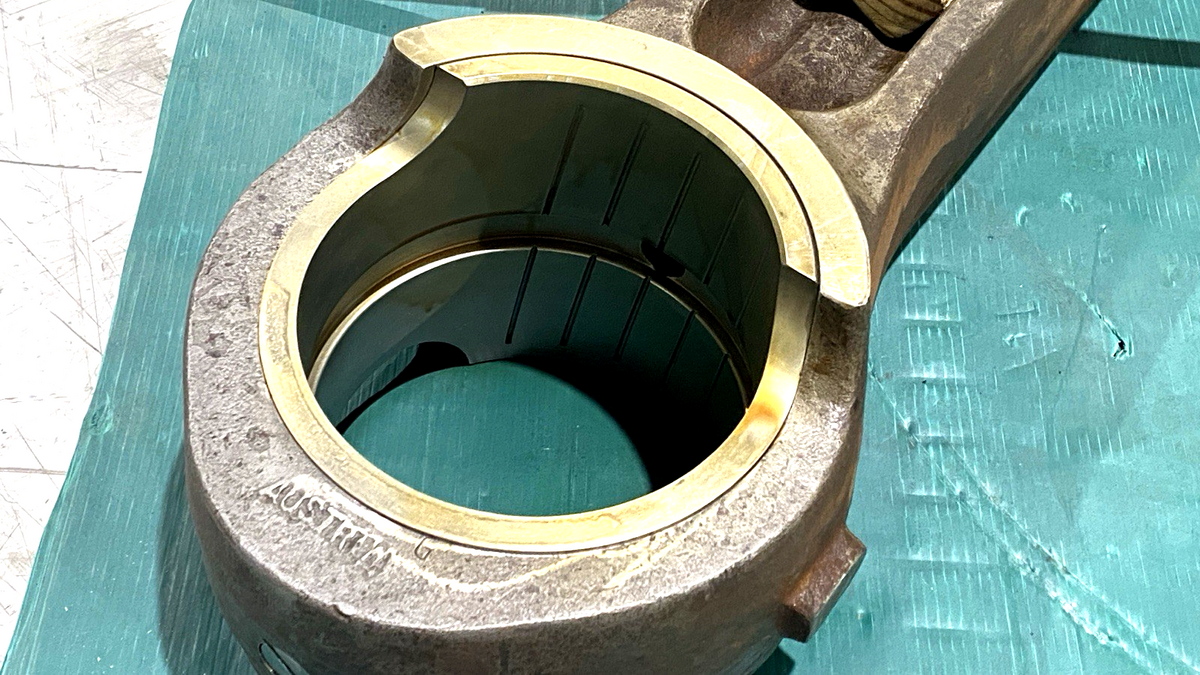 530051-1 101 | Connecting Rod, 6-1/2" Dia. 52-1/4" Long 13" Large Dia. EDA 36190 - New – Open box - Maverick Industrial Sales
