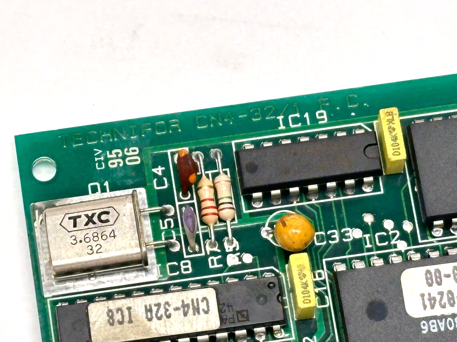 Technifor CN4-32/1 F.C. Memory Control PC Board EREE/14 - Maverick Industrial Sales