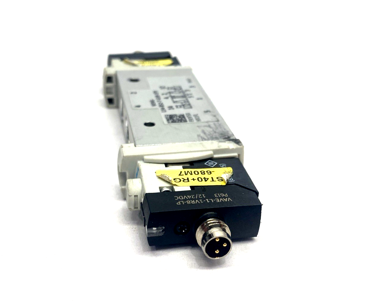 Festo VUVG-L14-B52-T-G18-1R8L Air Solenoid Valve 5/2, Bistable 574230 - Used - Maverick Industrial Sales