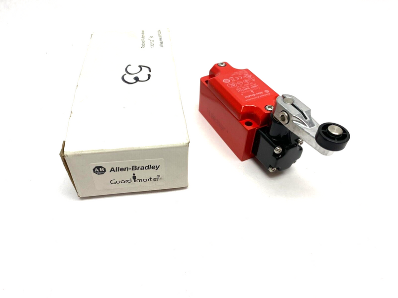 Allen Bradley 440P-MSLS11B Ser. A Guardmaster Safety Limit Switch - Maverick Industrial Sales